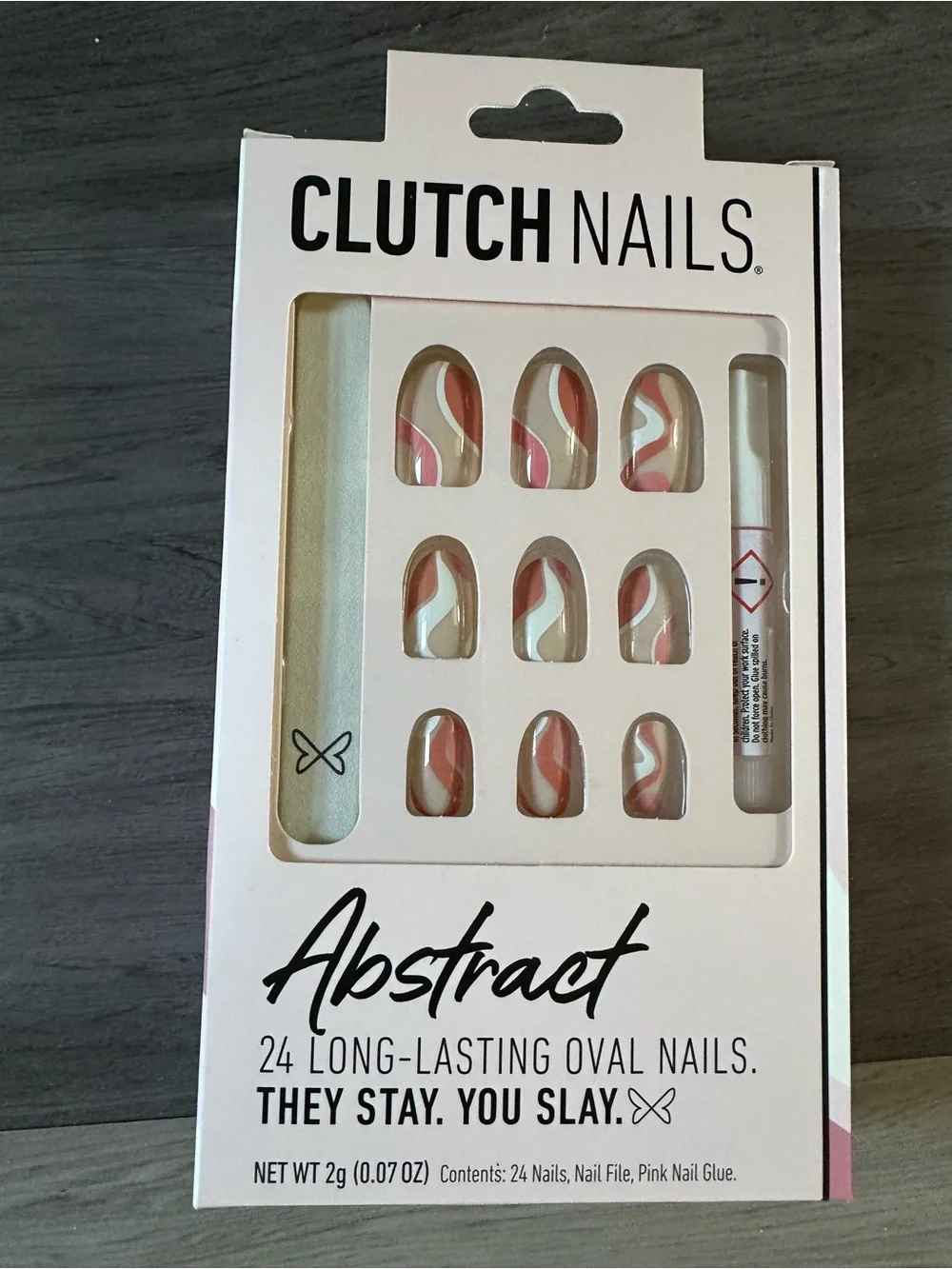 Clutch Nails clutch press